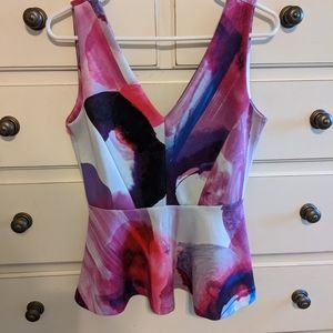 Peplum Top  H&M Size S